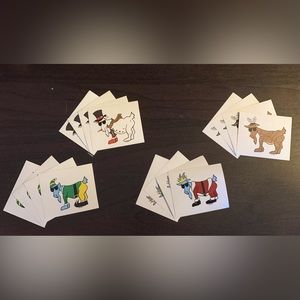 16 Pack of GOAT USA Limited Edition Christmas Themed Stickers